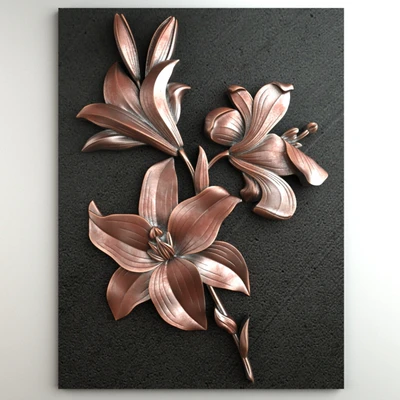 Royal Lilies 001 — Ver 1