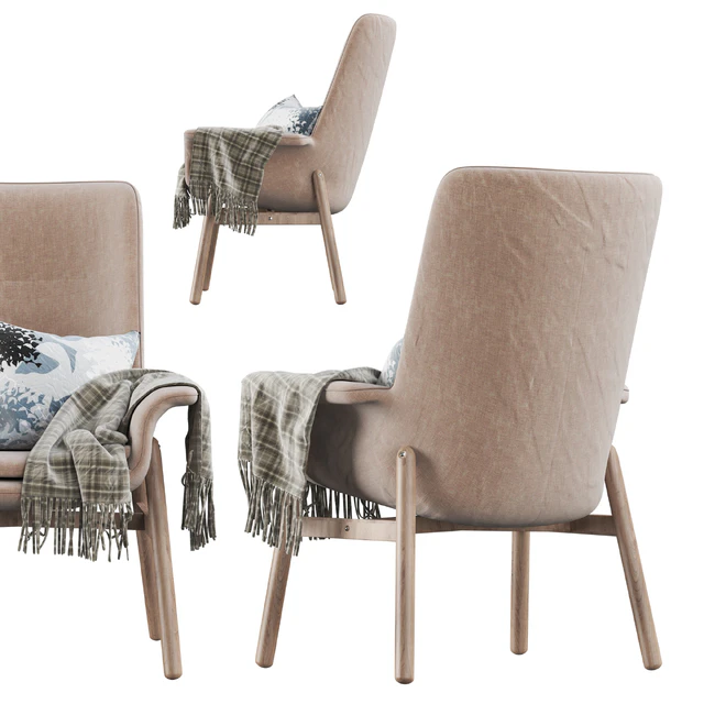IKEA Vedbo Armchair — Descargar