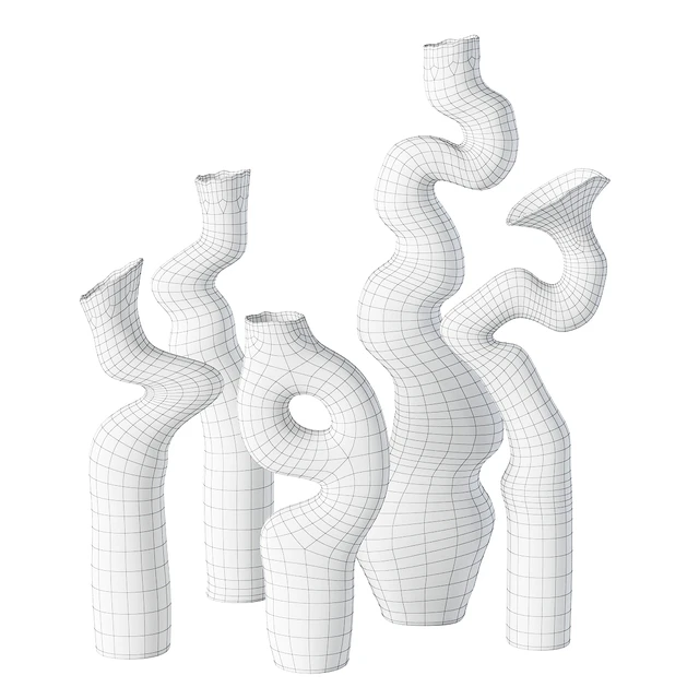 Landscaping Human Form Vases — Descargar