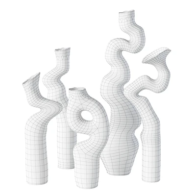 Landscaping Human Form Vases — Ver 2