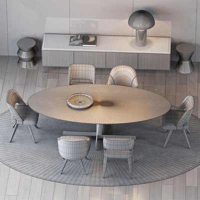 MINOTTI SET 16 — Ver 3