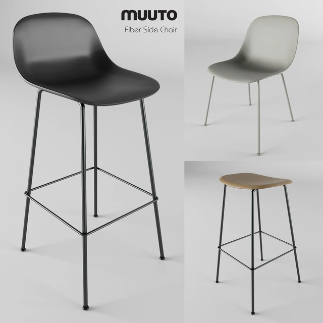 Muuto. Fiber Side Chair by Iskos - Berlin — Descargar