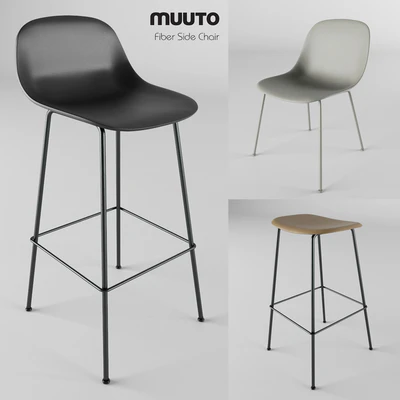 Muuto. Fiber Side Chair by Iskos - Berlin — Ver 1