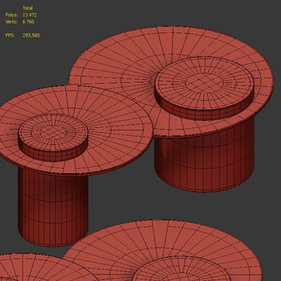 Coffee Table Equilibre by Eichholtz — Ver 2