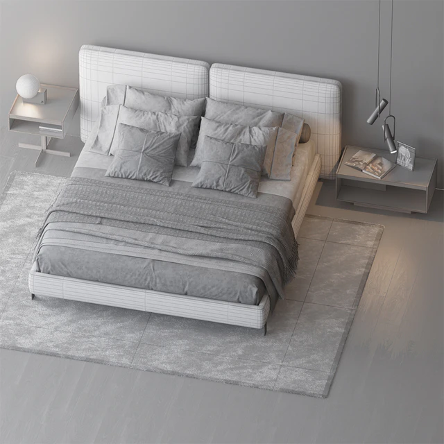 BED BY MINOTTI 8 — Download
