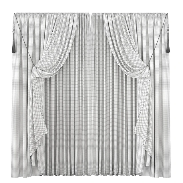 Curtains for interior №31 — Скачать