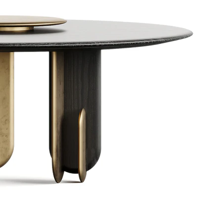Laura Meroni Talento Round Dining Table — Вид 2