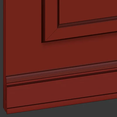 Стеновая панель - гипсовая лепнина — Вид 2