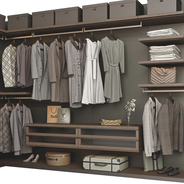 Ubik Poliform Walk-in Closet 1 — Скачать