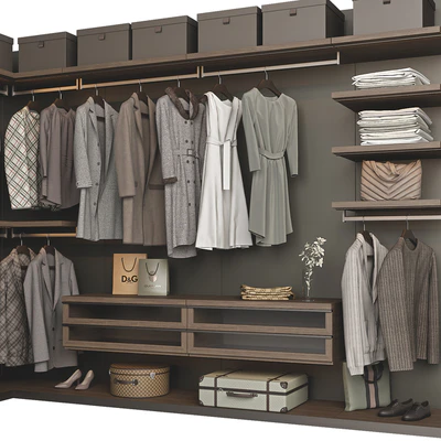 Ubik Poliform Walk-in Closet 1 — Вид 3