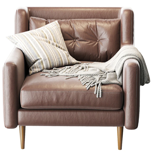 Crosby Mid-Century Armchair — Descargar