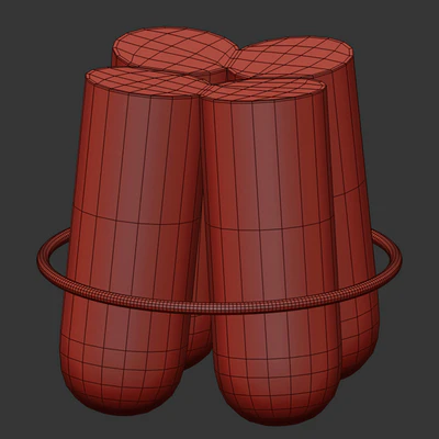 Chair Bolt — View 2
