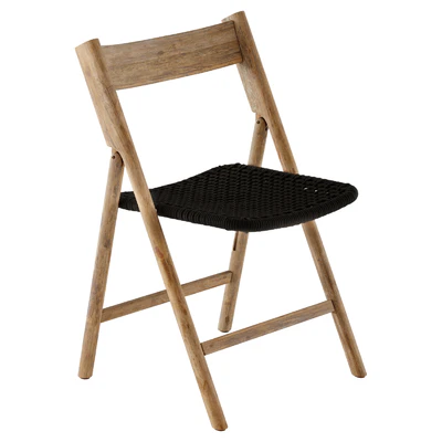 kave home dandara wood folding chair — Вид 2