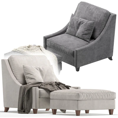 Armchair NAPLES Cazarina Interiors/Кресло НЕАПОЛЬ — Вид 2