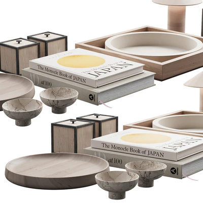 114 decorative set 027 japan style decor P01 — Вид 2