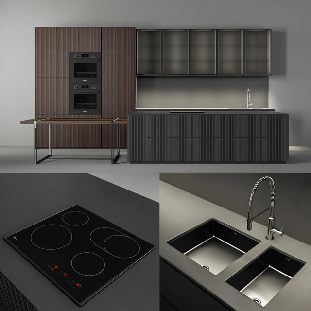 Aster cucine pure glam — Descargar