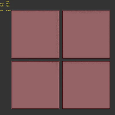 Picture Frame Set 744 — Ver 3