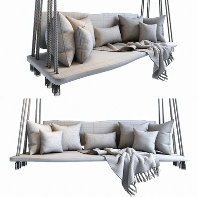 Hanging bench 01 — Ver 3