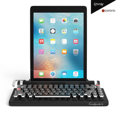 Keyboard and Ipad pro 12.9 — View 1