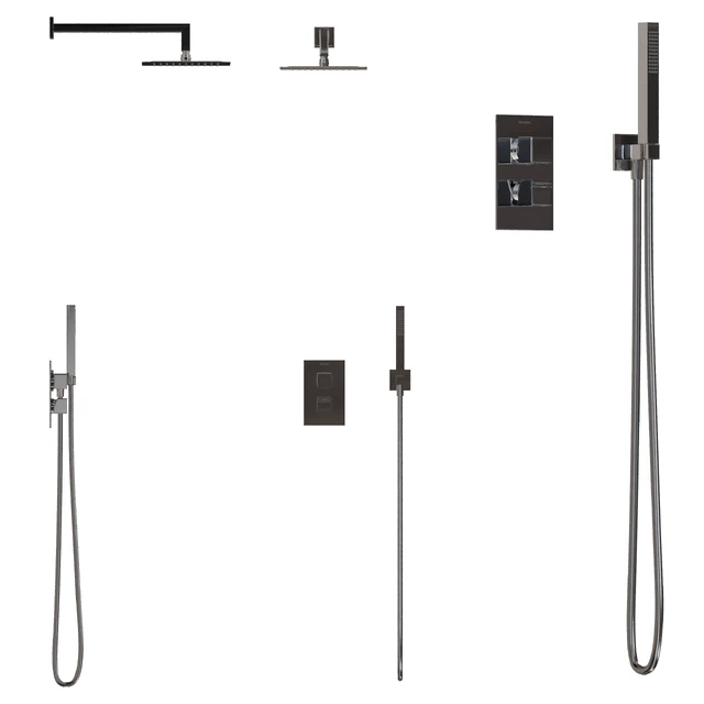 Shower set Ramon Soler KUATRO K478711 — Descargar