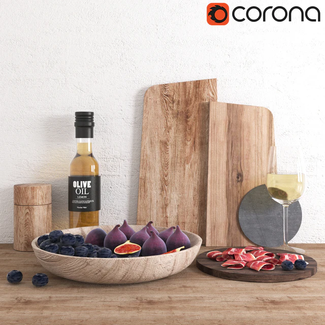 Decorative Set (With wine) — Скачать