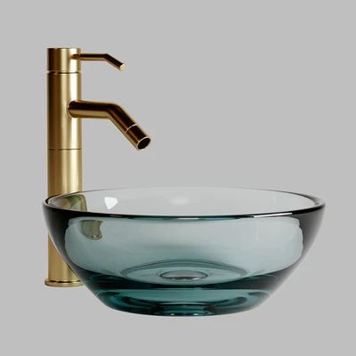 Glass sink — Ver 1