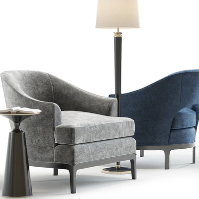 Baker Carnelian Lounge Chair — Вид 2
