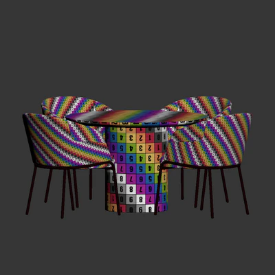 Dining Set 105 — Ver 2