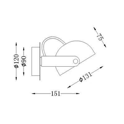 Sconce Maytoni Hygge — Ver 2