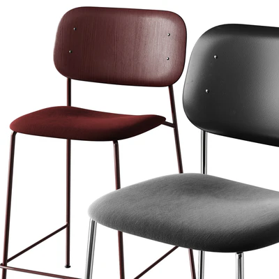 HAY Soft Edge P10 Bar Stool — Ver 2