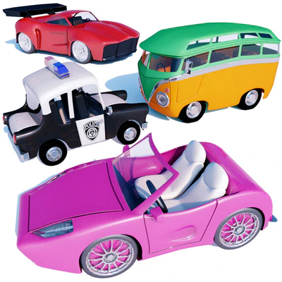 Toy cars vol2 — Ver 1