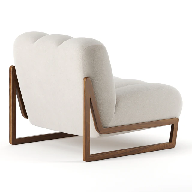 Theodore Armchair by Humbert & Poyet — Descargar