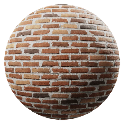 bricks old industrial generator — Descargar