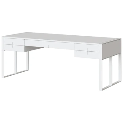 Allie writing desk — Ver 2