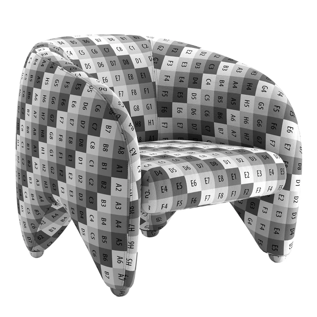 Yuzu Armchair — Скачать