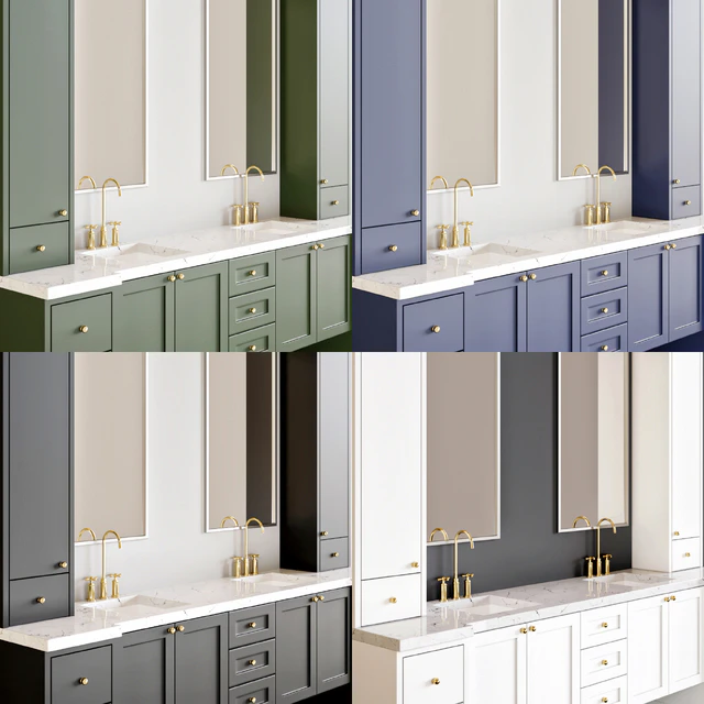bathroom furniture 09 — Descargar