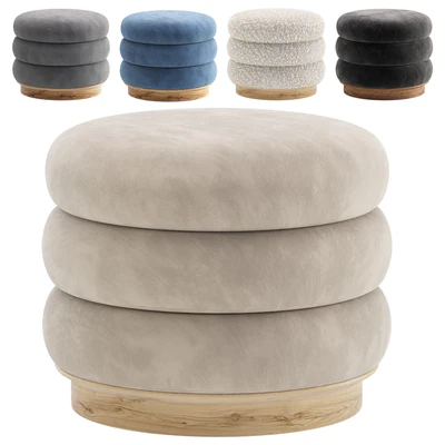Pouf SELS by Cazarina Interiors/Пуф СЕЛС — Вид 1