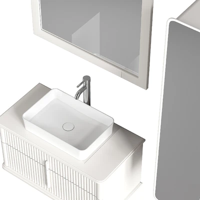Cabinet with washbasin STWORKI Molde 95 — Ver 2