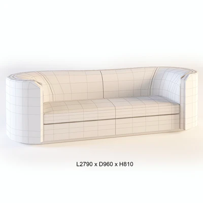 Holly Hunt, EDIE SOFA — Вид 2