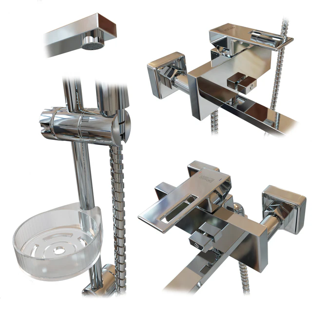 Смеситель. Серия Alme 1500 (WasserKRAFT) — Скачать