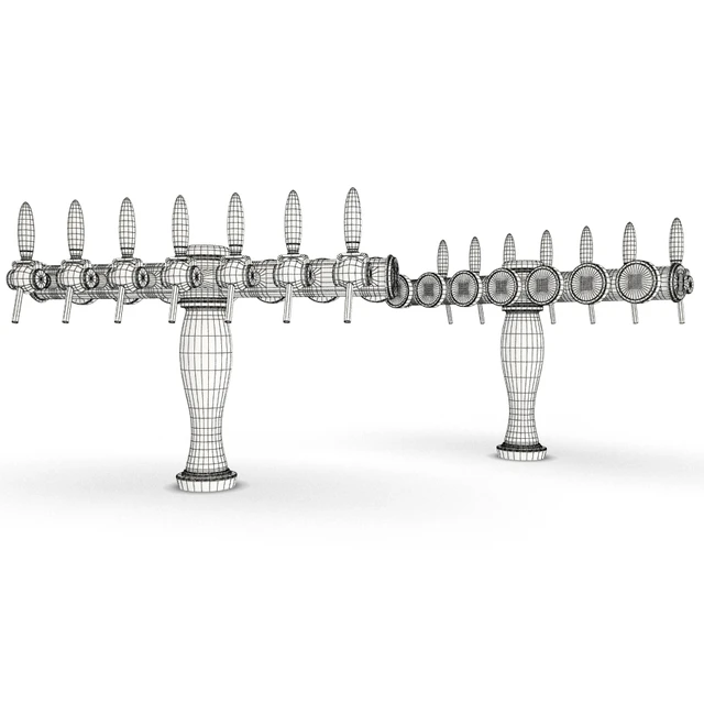 Beer Taps Elysee — Скачать