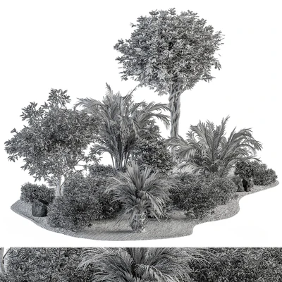 Garden Plants - Outdoor Plants 442 — Ver 2