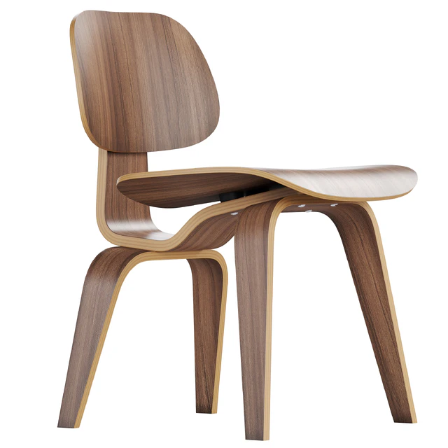 Vitra Plywood Dining Chair Wood (DCW) — Скачать