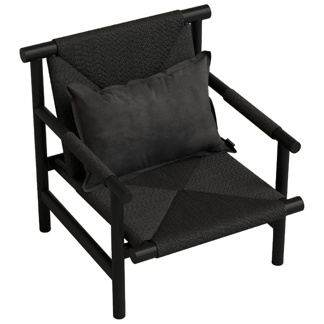 Coco Republic Sardinia Outdoor Occasional Chair — Descargar