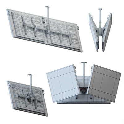 Ceiling Mount Information Displays — Ver 3