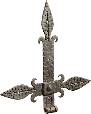 metal hinge 001 — Скачать