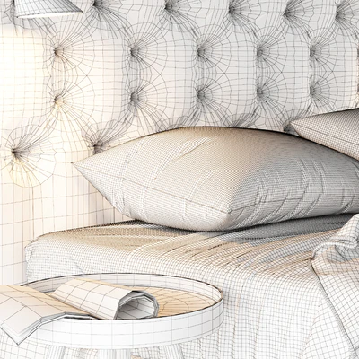 Felis Hamilton bed — Ver 2
