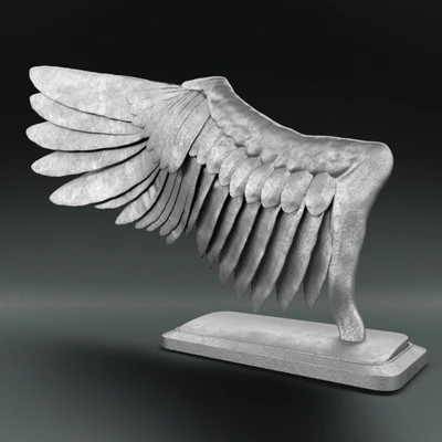 The figurine "Wings" — Ver 2