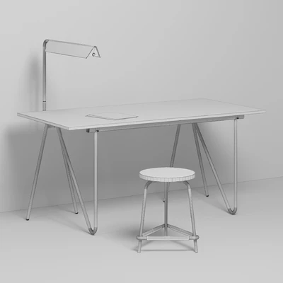 T22 Writing desk — Ver 2