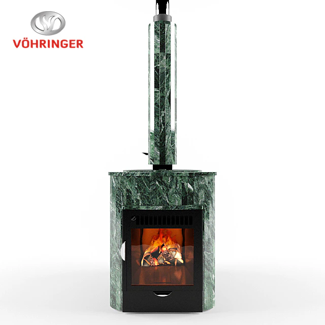 The furnace for sauna VOHRINGER OPTIMA — Descargar